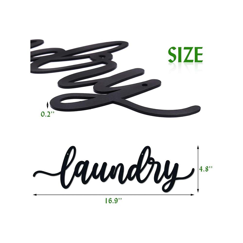 Wrought Iron Wall Art Decorative Hanging Metal Craft Home Decor 1pc