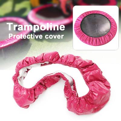 36/38/40-Inch Mini Trampoline Spring Cover Waterproof Oxford Cloth Trampoline Replacement Safety Pad