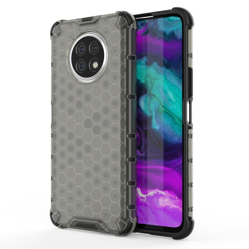 Suitable for Huawei Mate 70 honeycomb heat dissipation protective case Honor 200pro transparent anti-drop mobile phone case