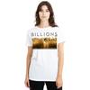 Billions Unisex Erwachsenen Golden City T-Shirt