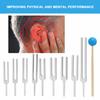9-Piece Tuning Fork Set with Storage Bag, Body Tuning Forks for Chakra Healing, DNA Healing Instrument, Sound Therapy (174Hz, 285Hz, 396Hz, 417Hz, 528