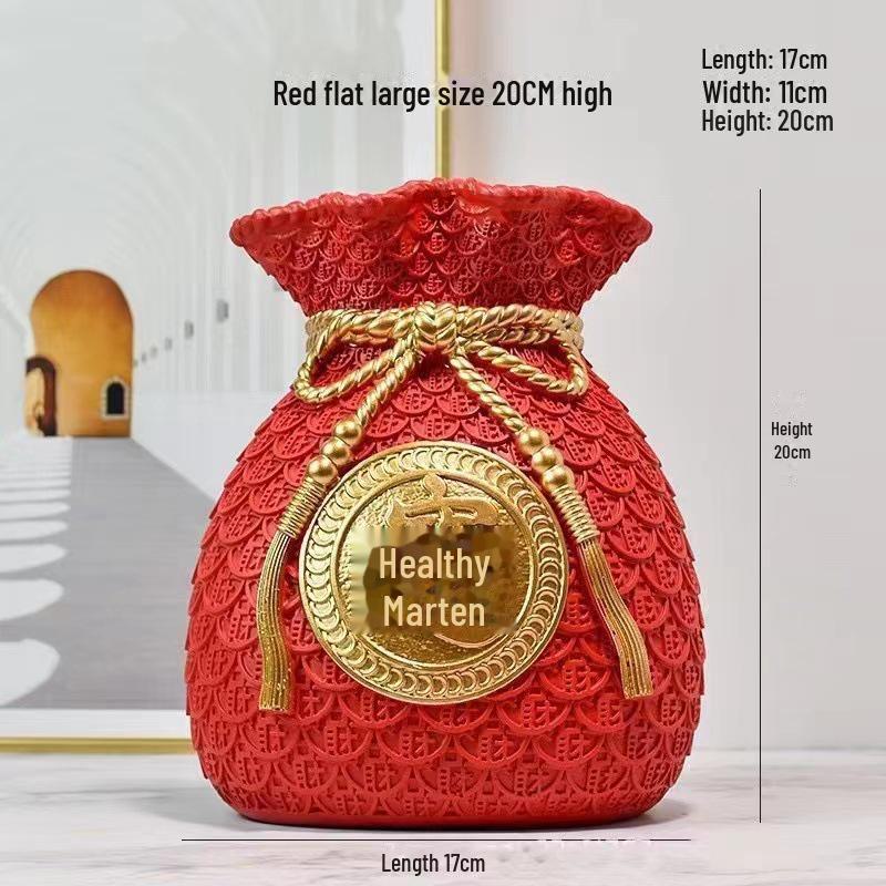 

Ваза для благословения колосьев пшеницы в китайском стиле: Украшение из смолы для декора гостиной