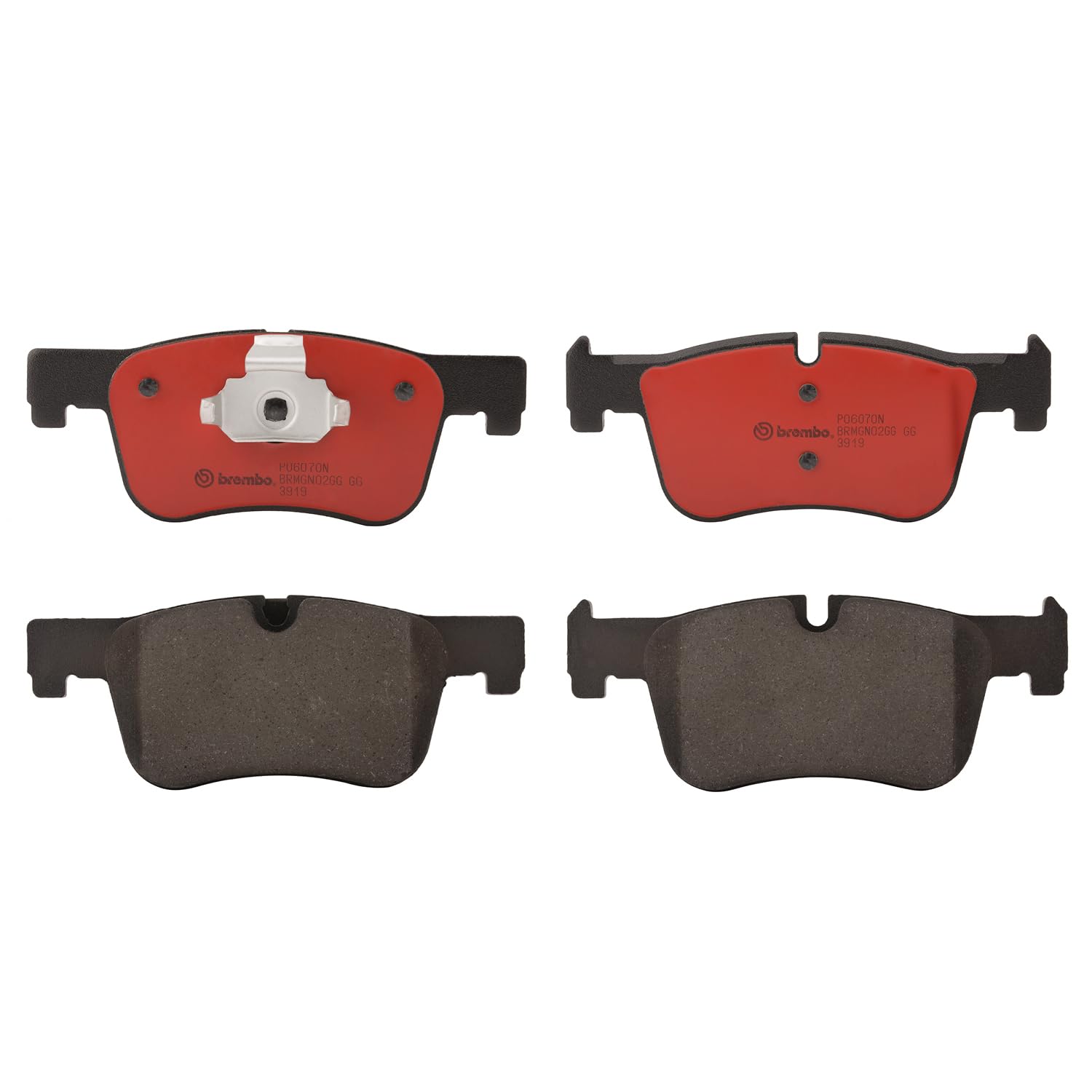 

BREMBO (Brembo) / Ceramic pads for imported cars Part number: P06070N