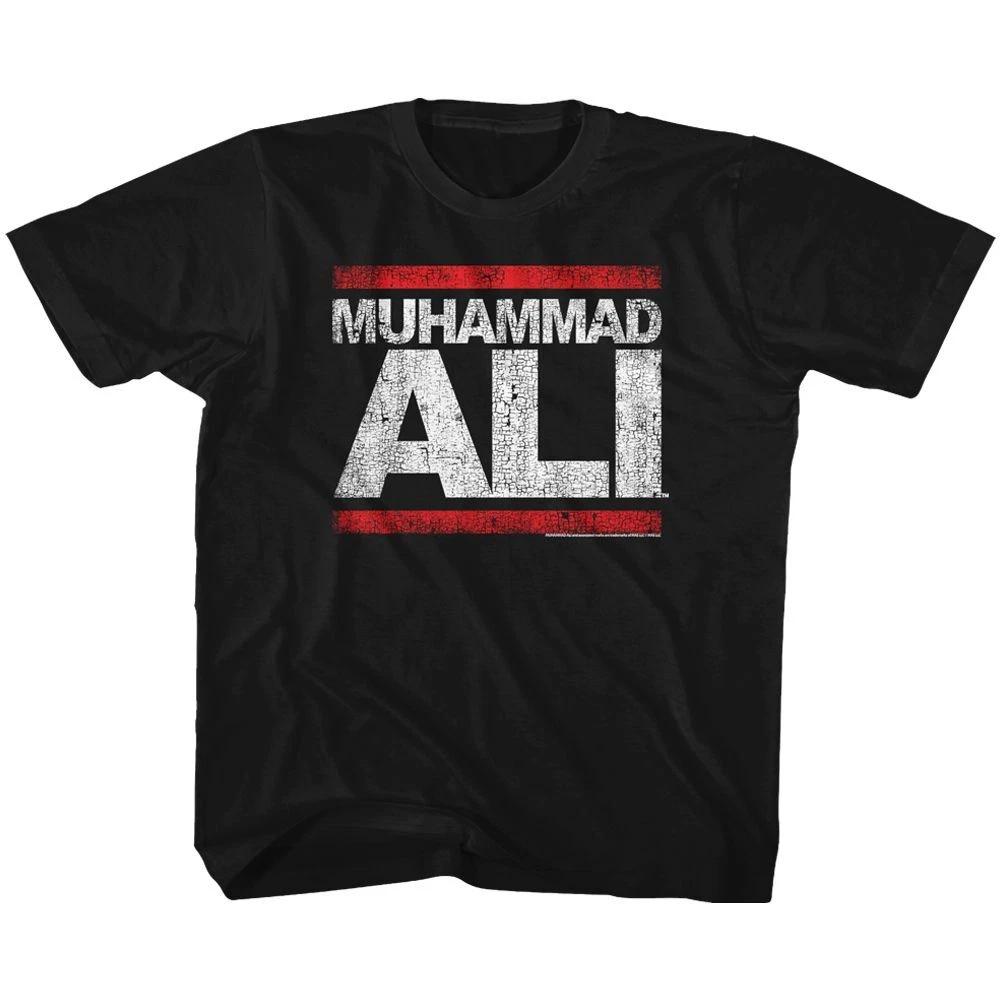 Muhammad Ali Run Ali Black Icon Children s T-shirt 110