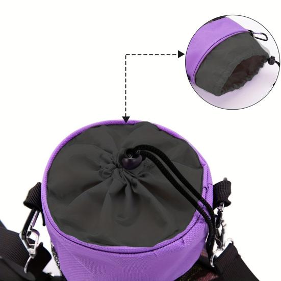 Mesh Clothespin Bag Holder with Drawstring Closure Breathable Moisture Resistance Large-Capacity Clothespin Storage Organizer