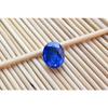 Natural Blue Sapphire Loose Gemstone 15 Ct Oval Cut for Wedding Gift September Birthday Birthstone