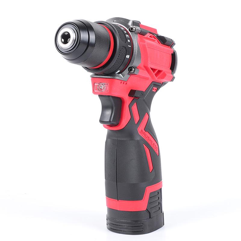 Rechargeable High-Power Brushless Multifunctional Lithium Battery Electric Drill