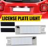 For 2015- Jeep Renegade 2016- 500X 18-LED Fiat Plate License Lamps 2x