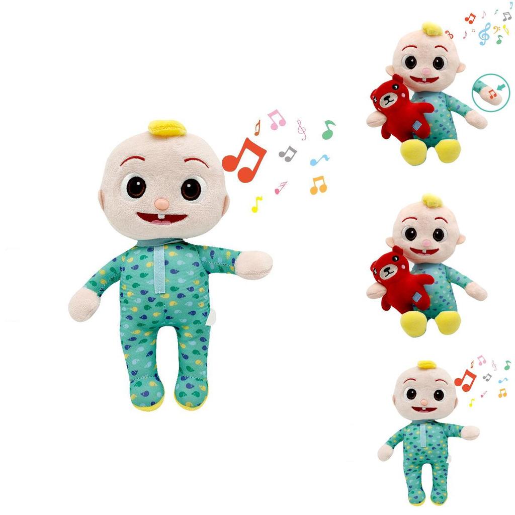 Rozkošná Kawaii Cocomelon Hračka Meloun s Hudbou, 8 Anglickými Písničkami a Plyšovým Pohodlím