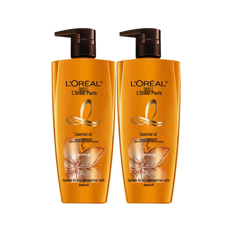 

L Oréal Oil-Nourish Anti-Dandruff Shampoo