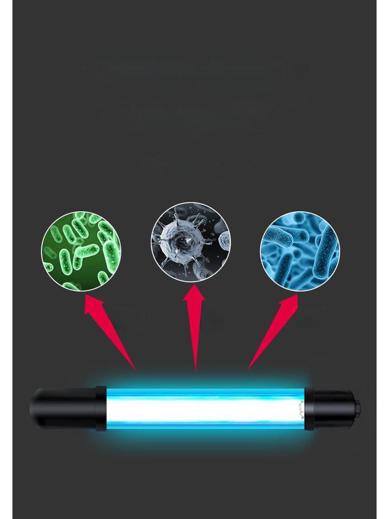 Submersible UV Sterilization Lamp for Aquarium and Fish Pond Purification