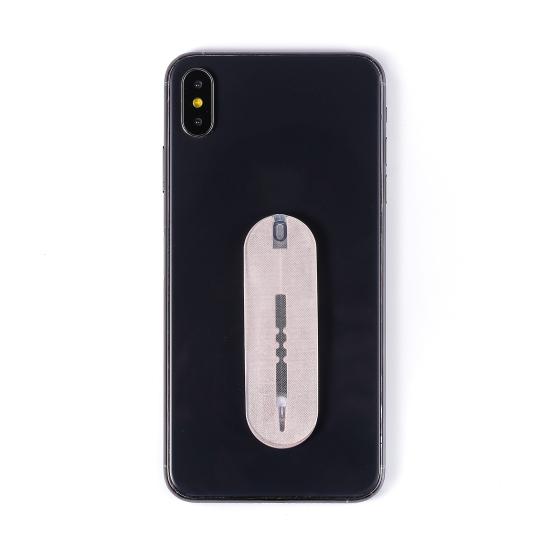 Universal Multiband U Phone Grip Stand Shape Mobile Finger Ring Holder with Back