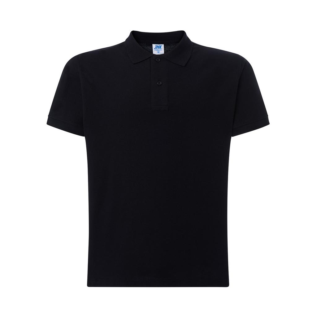 JHK Mens Pique Regular Polo Shirt