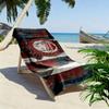 Olympiacos F.C Print Beach Towel, Large Soft Quick Dry Towel for Beach Camping Swimming