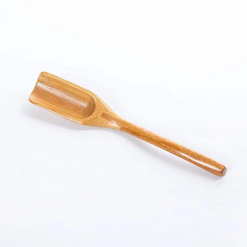 5 Stück/Set Gongfu Teezeremonie Utensilien Set Bambus Teelöffel Teenadel Pinzette Clips Sieb Zange Röhre Teegeschirr Antikes Kunstwerkzeug