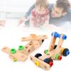 Children Assembly Building Blocks Realistic Shape Multi-function Repair Nut Combination Boys Educational Toys