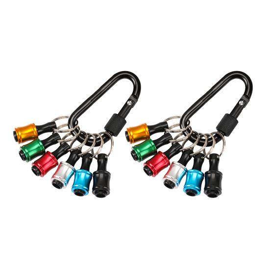 Socket Drill Bit Holder Strong Load-bearing Portable Simple Installation Universal 1/4inch Hex Shank Socket Screwdriver Drill Bit Holder