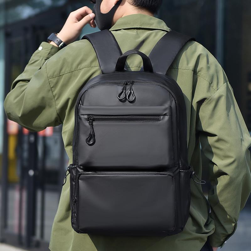 Usb Charging Backpack, Casual Backpack, Fashionable Multi-functional Waterproof Computer Bag, Men's Business Style
