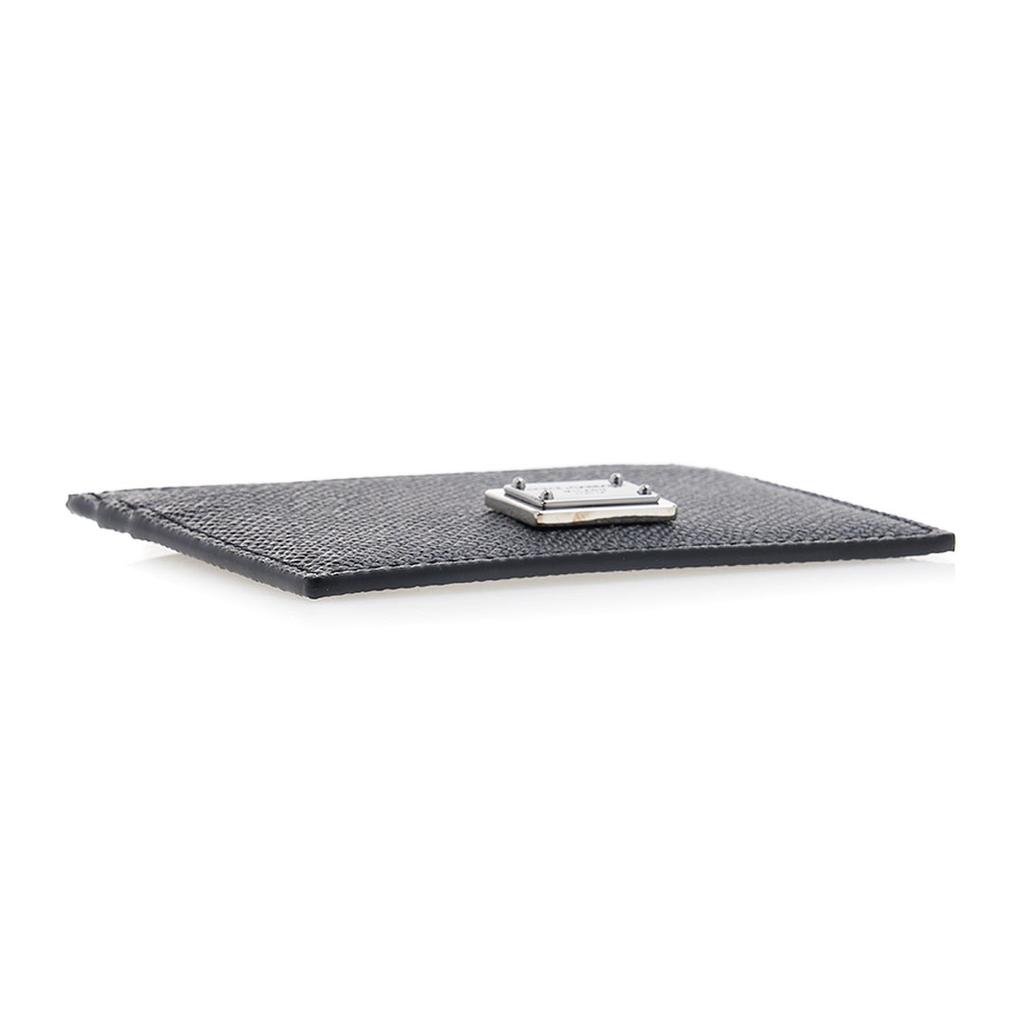 [Dolce & Gabbana] SS26 Men's Logo Plate Card Wallet BP0330 AG219 80999