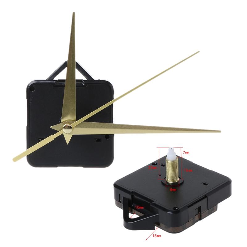 DIY Wall Clock Movement Mechanism Hands Wall Repair Tools Parts Silent Set Hot Sale