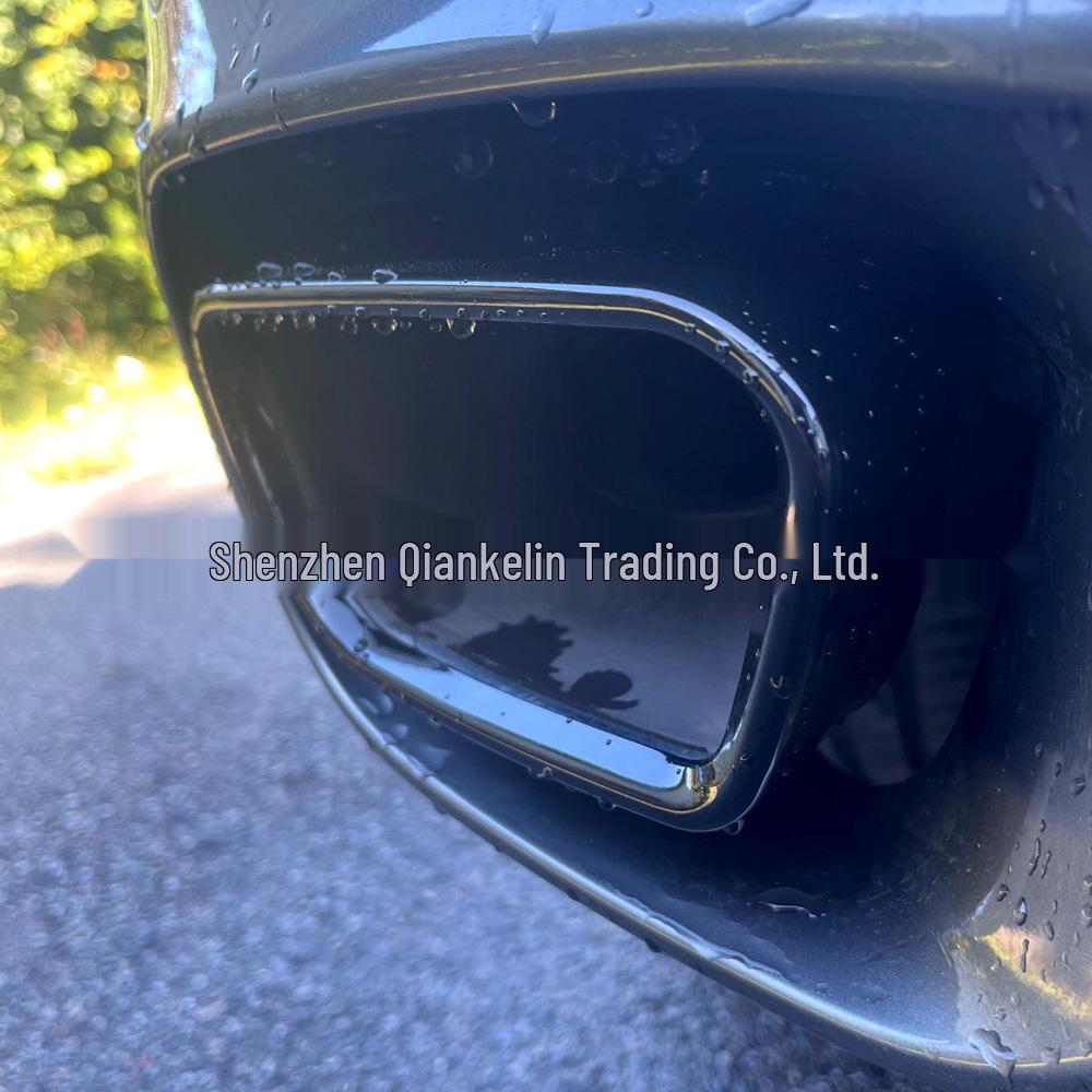 Compatible Models: 14-18 BMW X5 F15, 15-19 BMW X6 F16 Sport Single Exhaust Tip.