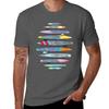 Sup Paddleboards T-shirt Stretchstof Comfort T-shirt