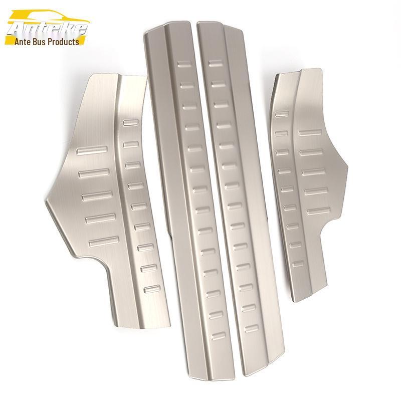 BMW X3 Stainless Steel Scratch-Resistant Sill and Bumper Scuff Trim