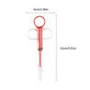 2 Piece Portable Pet Medication Device Soft Silicone Feeder Accurate Dosing System For Travel Friendly Use