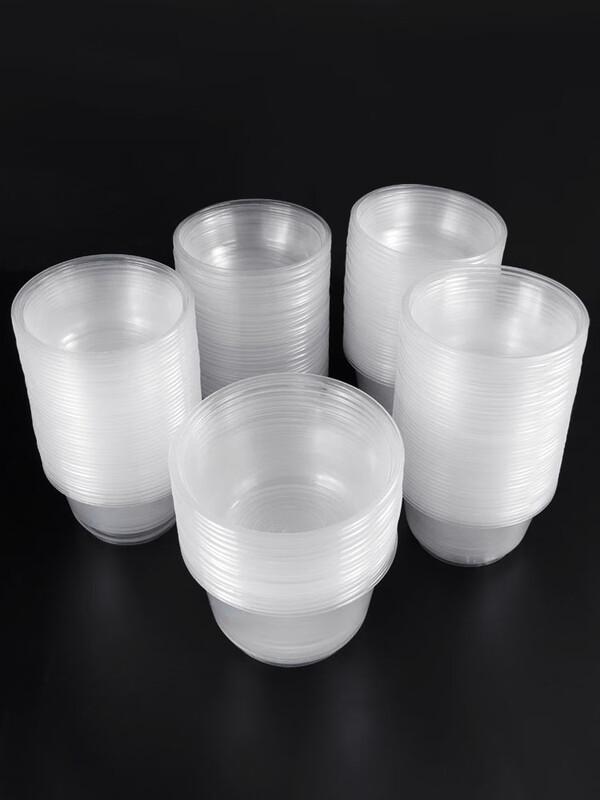Shixun Transparent Round Plastic Bowls