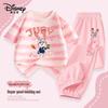 Disney Kids' Summer Tie-Dye Short Sleeve Top & Anti-Mosquito Pants Set