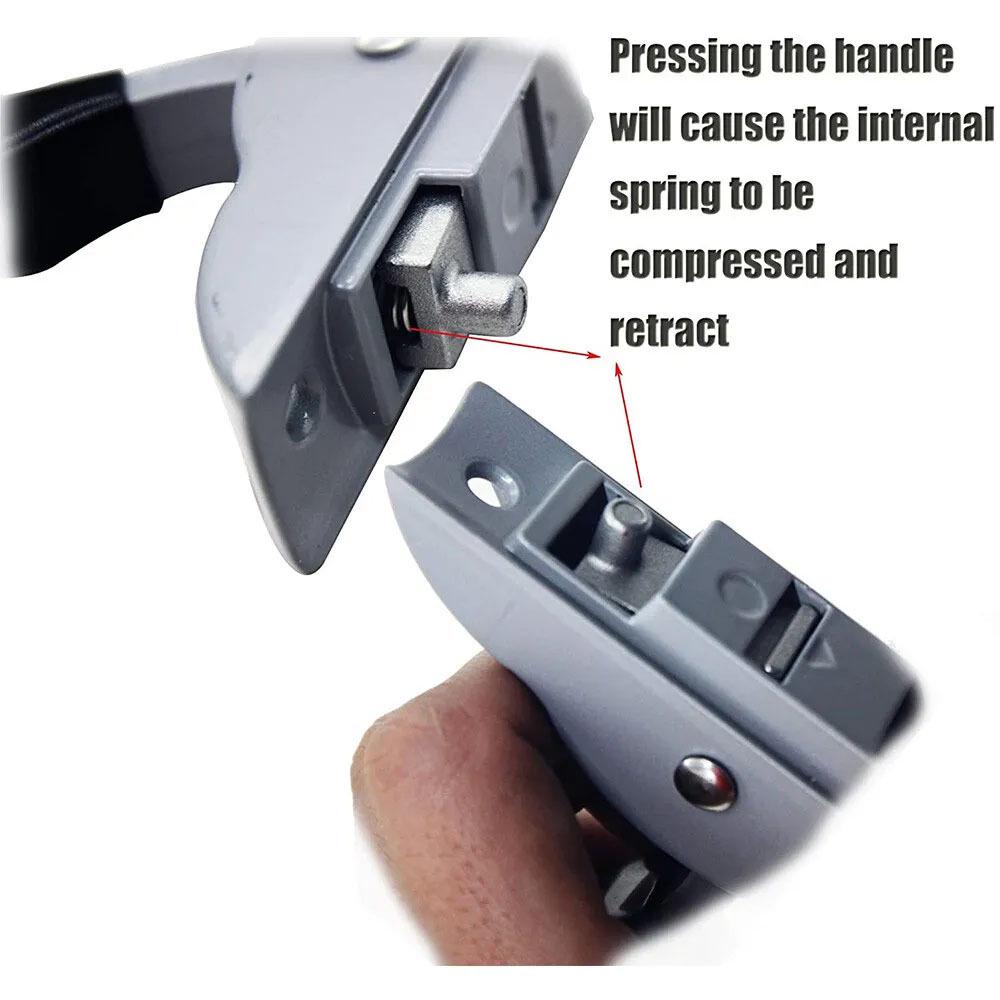 

RV Awning Lift Handle Replacement for Dometic & A&E Models 8500/9000 - 830644 Silver серебряный