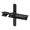 Double-Sided Locking Latch 150*70*2.0Mm Black - Lb Wrg150C