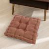 Thicken Square Corncob Tatami Seat Office Chair  Cushion Soft Sofa  for Home Floor Decor Textile Knee Pillow
