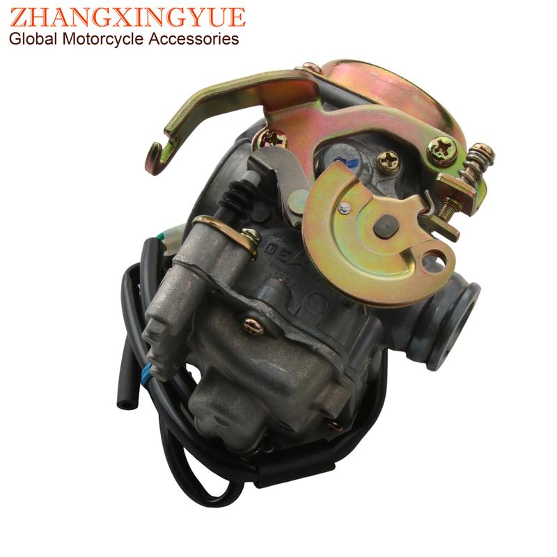 Scooter Carburetor Moped For Sym Allo50 Cello50 Crox50 Jet 4 Orbit 2 50 Fiddle 2 50cc 16100-AWA-010