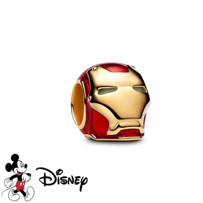 Disney DlY Marvel Universe Jewelry Gifts Iron Man Spider-Man Dangle Charms Beads Fit Original Europeans Silver Bracelet Necklace
