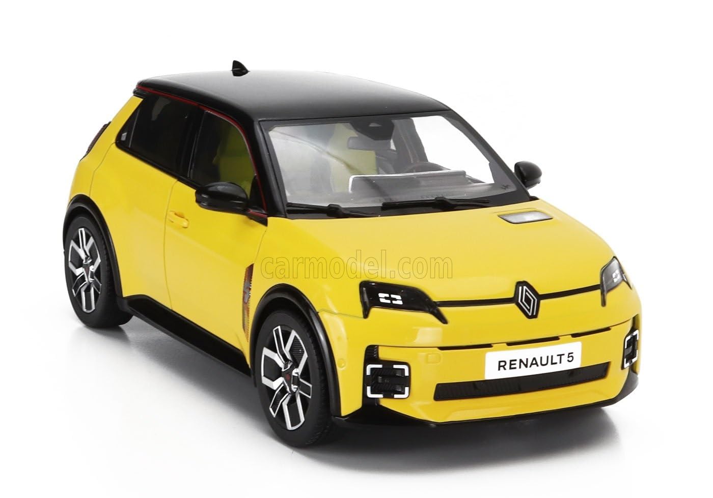 

Norev Renault Minicar R5 ПОЛНОСТЬЮ ЭЛЕКТРИЧЕСКИЙ 2024 1/18 E-TECH (желтый) [Использовал]