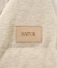 Satur (W) Knit Puffer Duck Down Padded Cream
