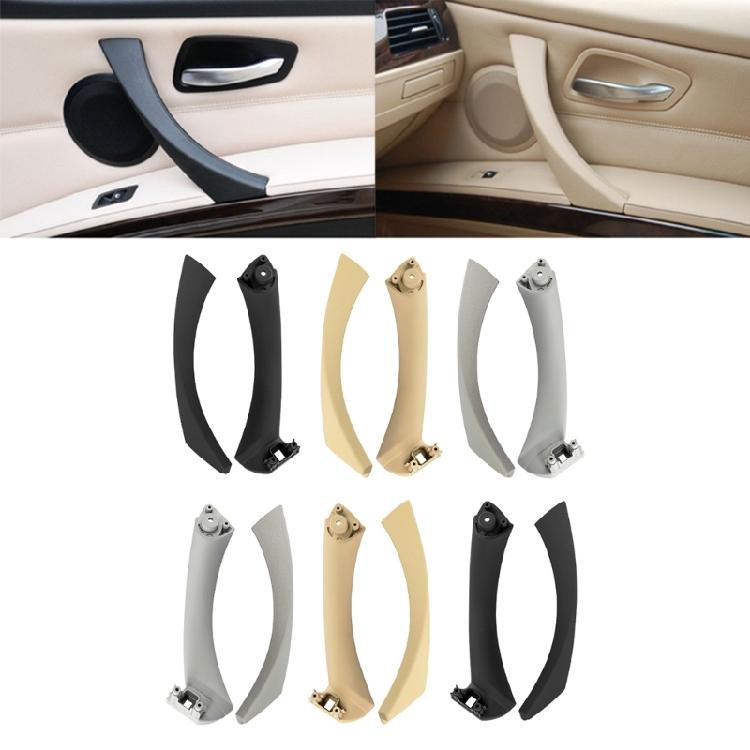 Interior Door Handle Long Servie ABS Construct Door Handle Right/Left Inner Door Handle Vehicle Spare Part for E90