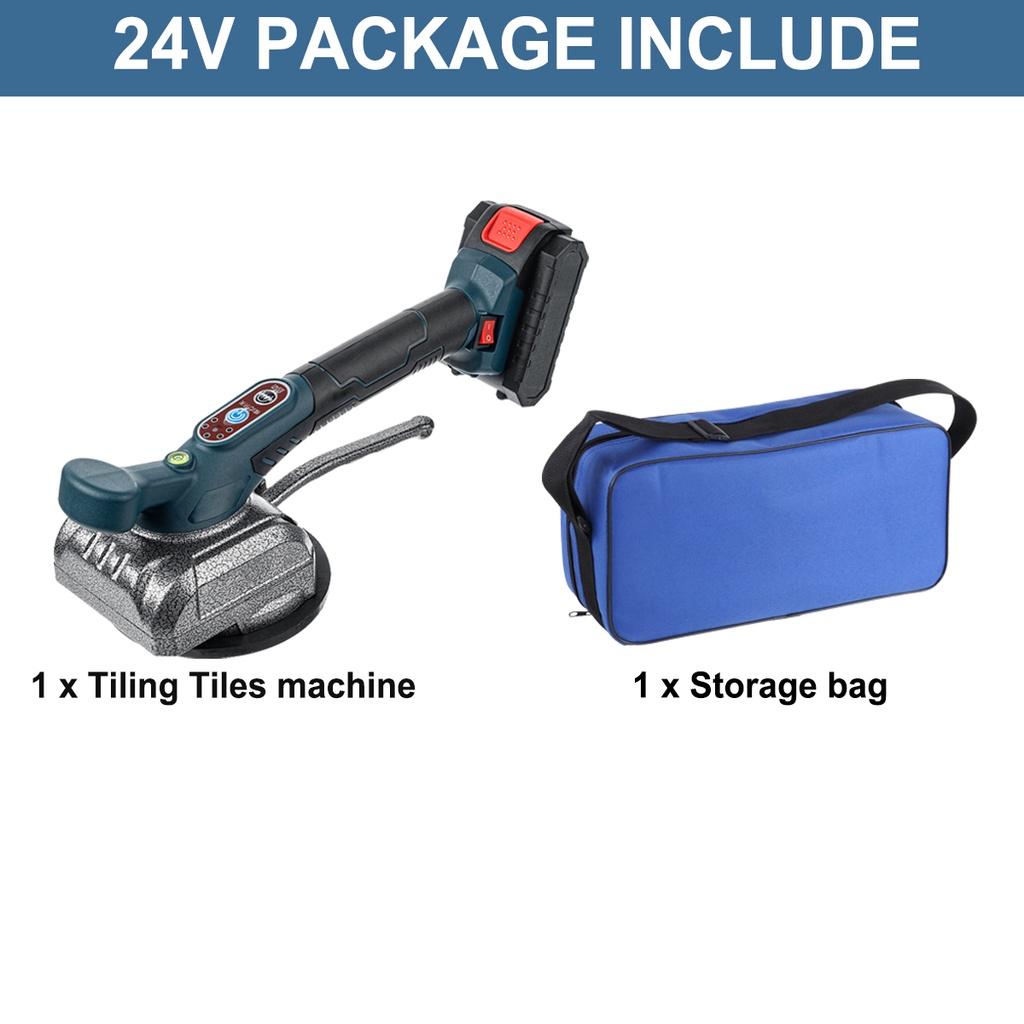12V/24V Elektrische Fliesenmaschine Vibratoren Hohe Leistung Akku-Fliesenvibratoren Automatisches Bodenfliesen Fliesenwerkzeug