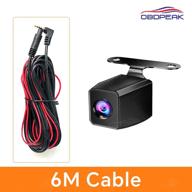 1920*1080P RearView Camera 6M/10M/15M Car and Truck Universal Night Vision Camera Waterproof With Auto Reversing Parking Line 6 Meter Cable