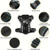Reflective Tactical Harness for Large Dogs - Explosion-Proof & Adjustable, No-Choke Design