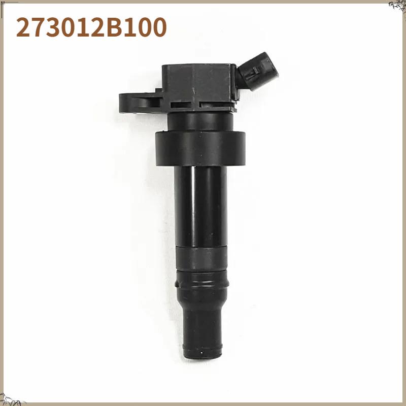 273012B100 Ignition Coil For Hyundai Accent Veloster Kia Rio Soul 1.6L 2012-2018 27301-2B100 273012B100-1pcs