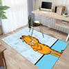 Garfield'S Comic Strip Adventure Carpet For Playroom Bedroom Living Room Sofa Home Decorkids Game Area Rug Nonslip Floor Mat