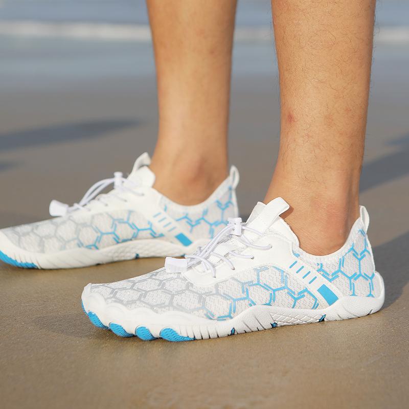 Wasserschuhe für Männer und Frauen, Strand-Aqua-Schuhe, Schwimmsandalen, Entwässerung, Waten, Sportschuhe, schnell trocknend, Bootfahren, Barfuß, Yoga, Fitnessstudio, Angeln, Surfen, Turnschuhe