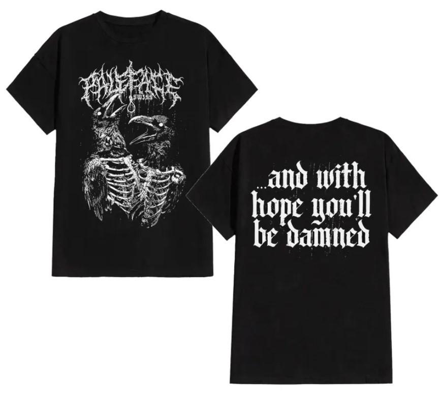 Paleface Swiss Crow Shirt - Paleface Swiss Band Tee Unisex T-Shirt XXXXL