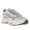 New Balance White Mesh Panel Lace Up Sneakers Lm1000mew White
