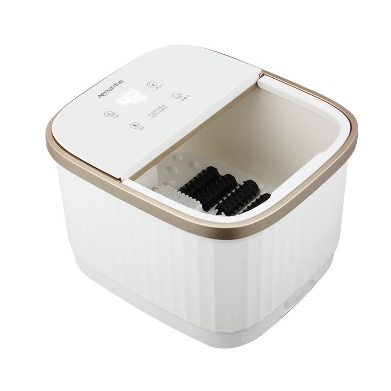 Amos Smart APP-Controlled Foot Bath Tub with UV Sterilization and Massage Function