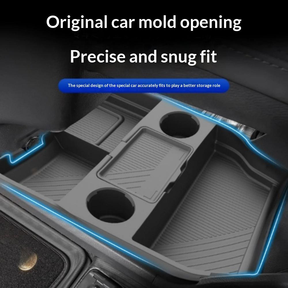 Suitable For The Center Console Lower Storage Box Modification Accessories Of The Toyota Sienna Popular Item