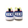 Nike Court Borough Low GS Black Orange Blue Kids Sneakers White DV9113-181