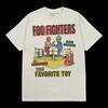 Hot Foo Fighters 2026 New Album Your Favorite Toy Cotton Fashion Rock Y2k Poster Graphics Print Tee Men Women Loose Casual Oversized Summer New Tee